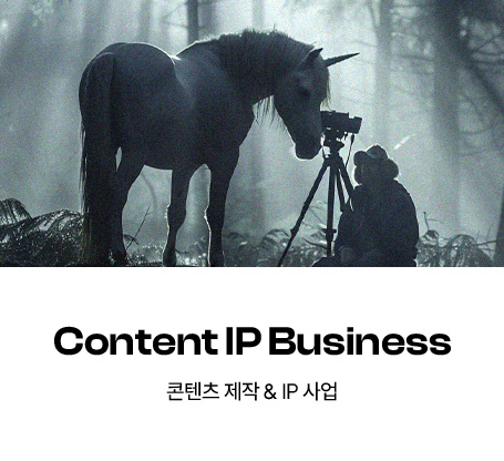 Content IP Business 콘텐츠 제작 & IP 사업